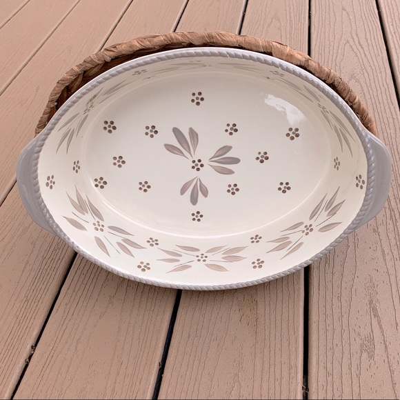 ⭐️⭐️SOLD!!!⭐️⭐️ TEMP-TATIONS 3QT ROASTER w/BASKET - Picture 7 of 9